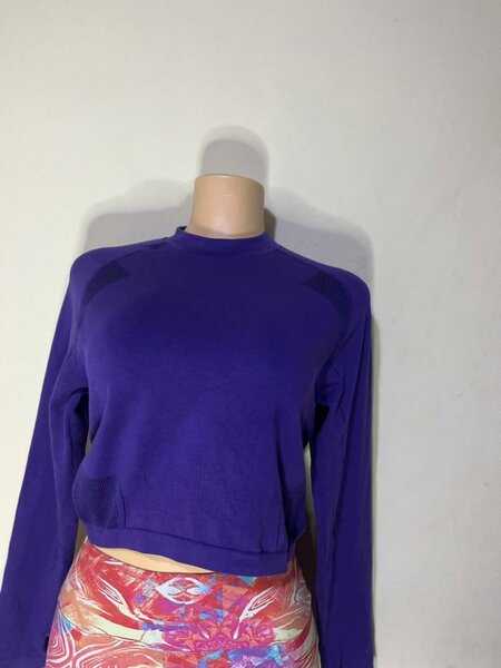 Pull violet pour femme