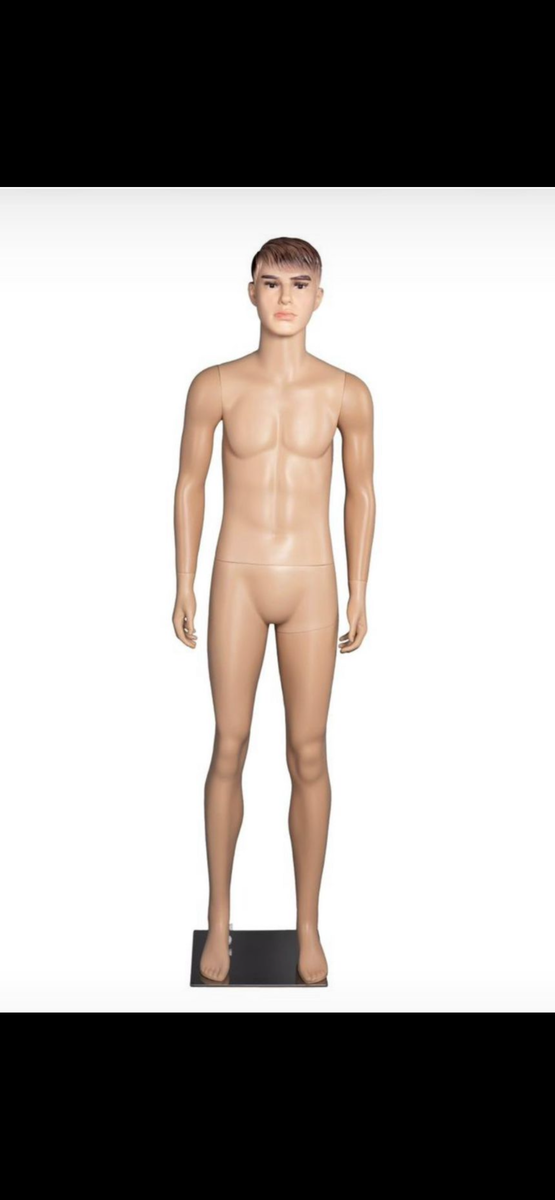 Mannequin Homme Polyvalent