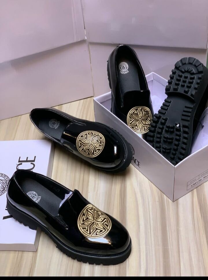 Versace mens loafers