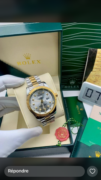 Montre de Luxe Rolex