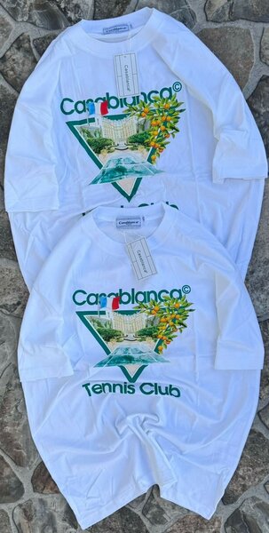 T-shirts Casablanca Tennis