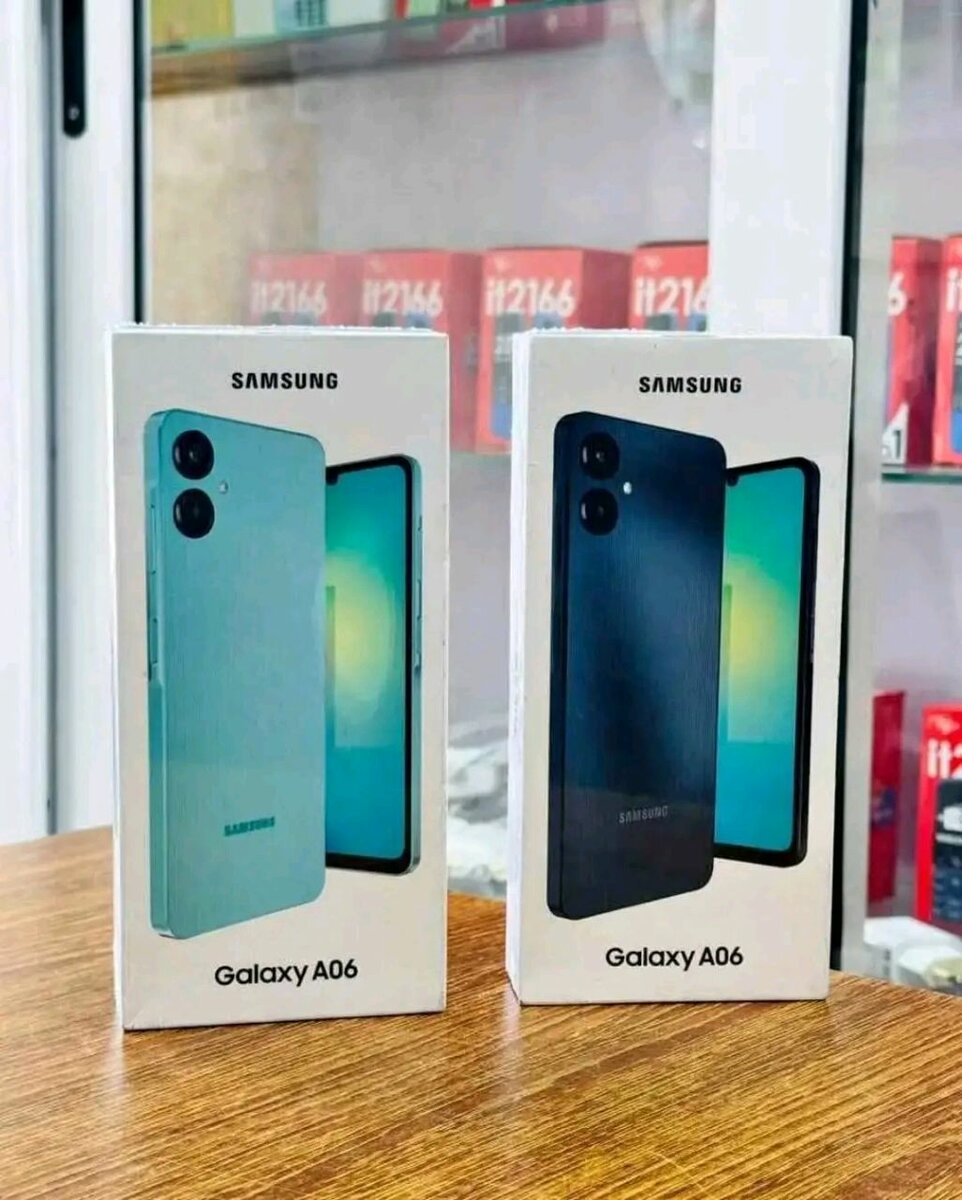 Samsung Galaxy A06 Smartphone