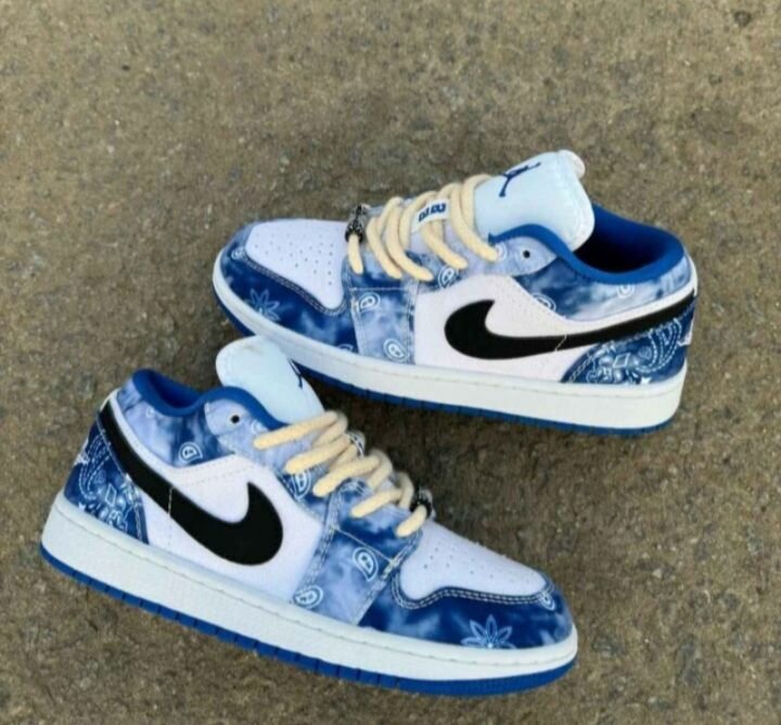 Basket Nike colorées