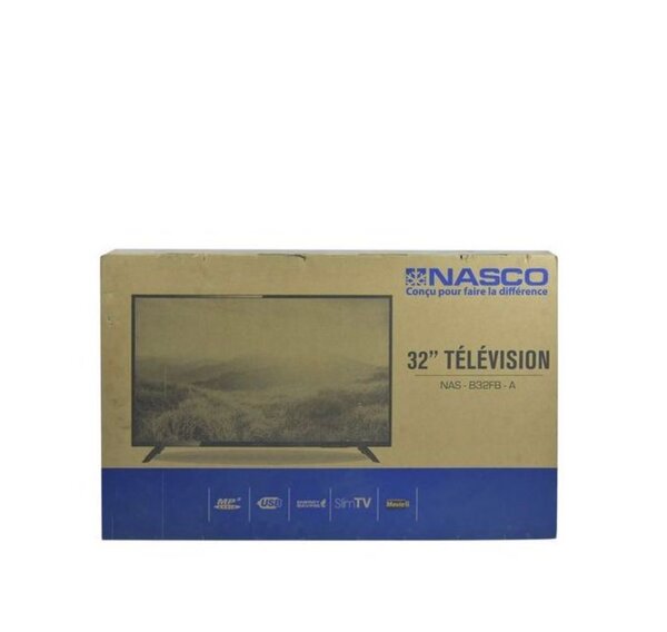 Téléviseur NASCO 32" LED