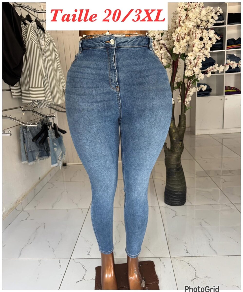 Jeans slim 1er choix bien propre