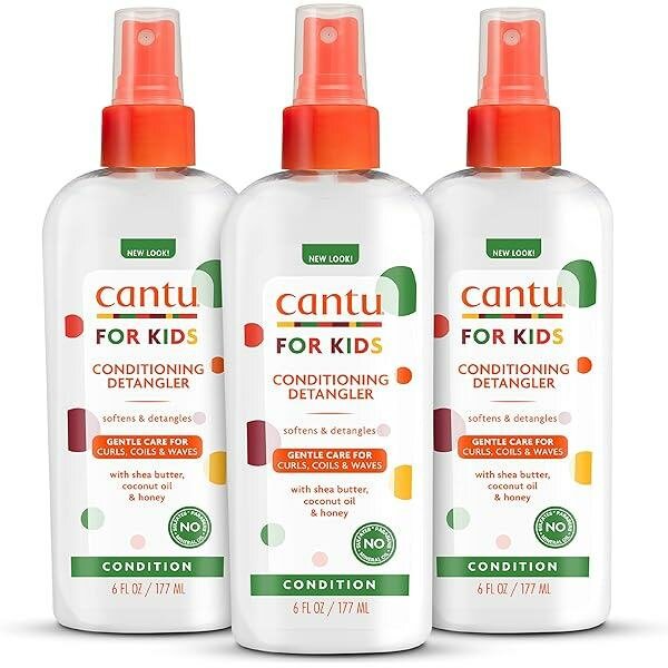 Cantu Kids Detangler Spray