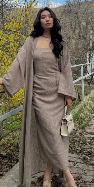 Платье Абайка