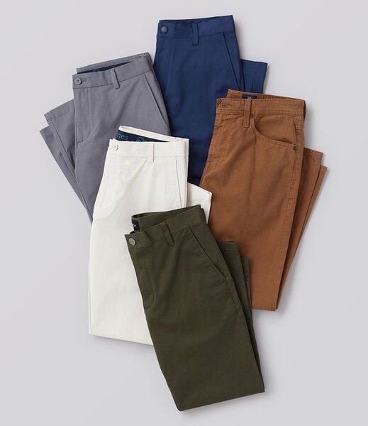 Culotte et dockers