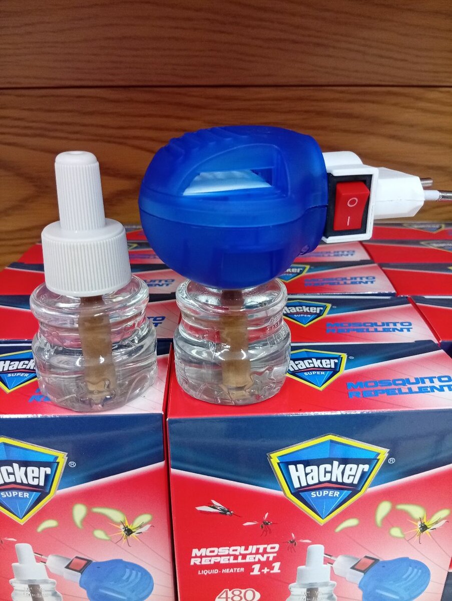 Anti-Moustique Électrique 480h