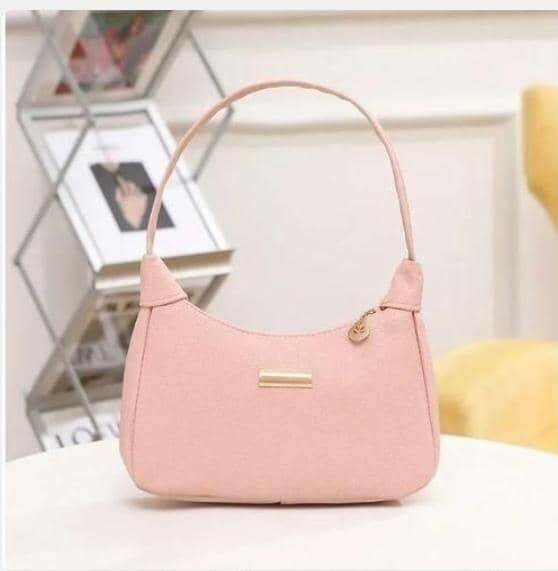 Sac à main rose élégant