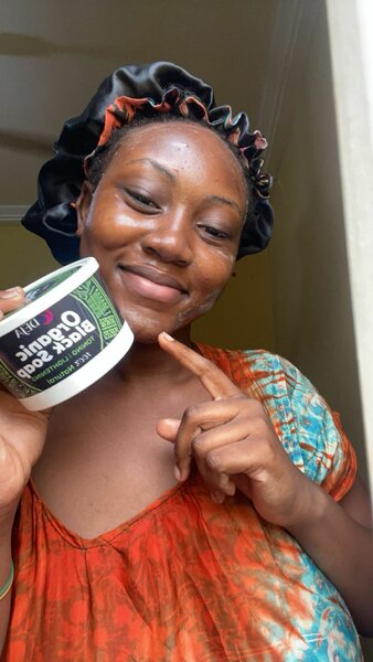 Deja Organic Black Soap