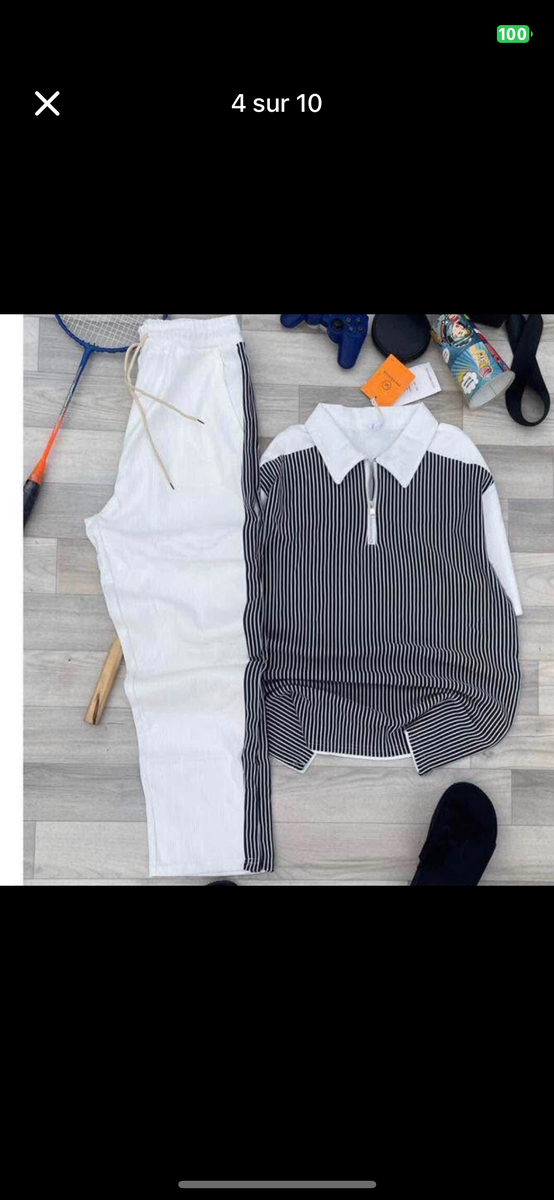 Ensemble décontracté homme