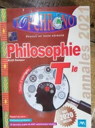 Annales Philosophie Terminale