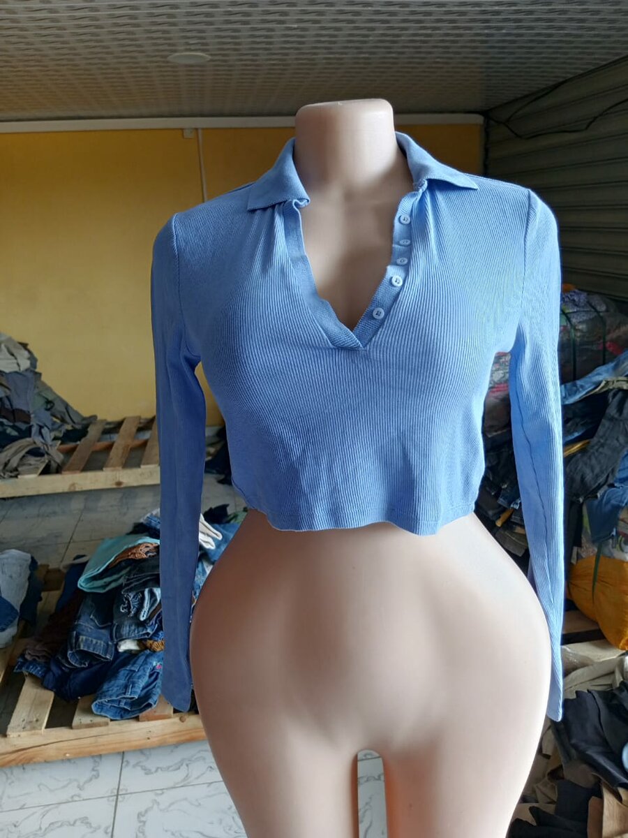 Lot de Tops Courts Élégants