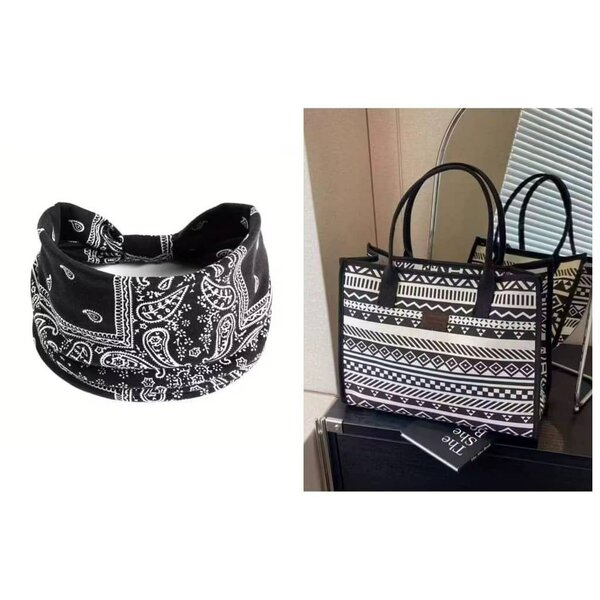 Sac à main à motifs élégants