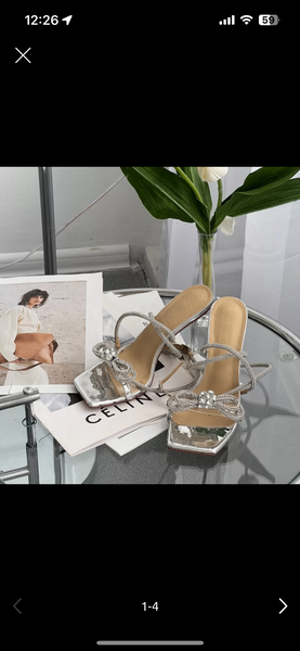 Босоножки на вечер