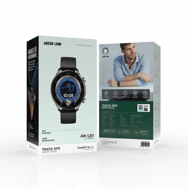 Montre intelligente Green Lion GPS