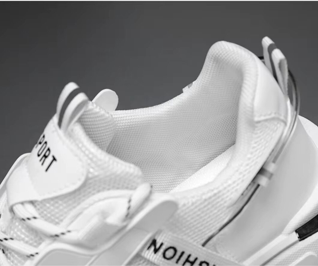 Baskets Mode Homme Blanc