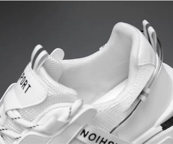 Baskets Mode Homme Blanc