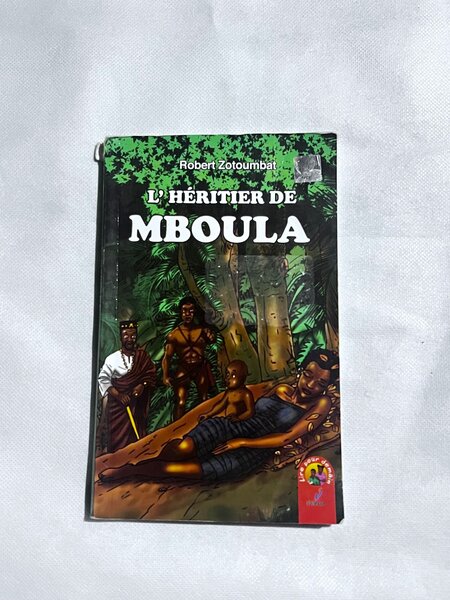 Roman "L'Héritier de Mboula"