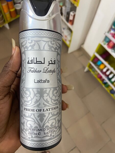 Spray Parfumé Lattafa 200ml