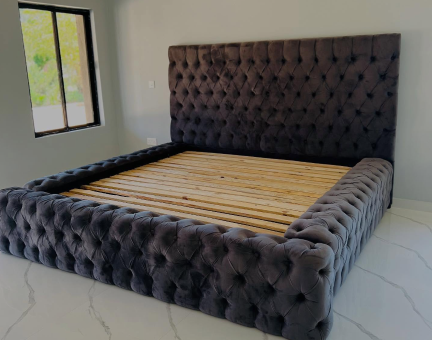 Large double bed