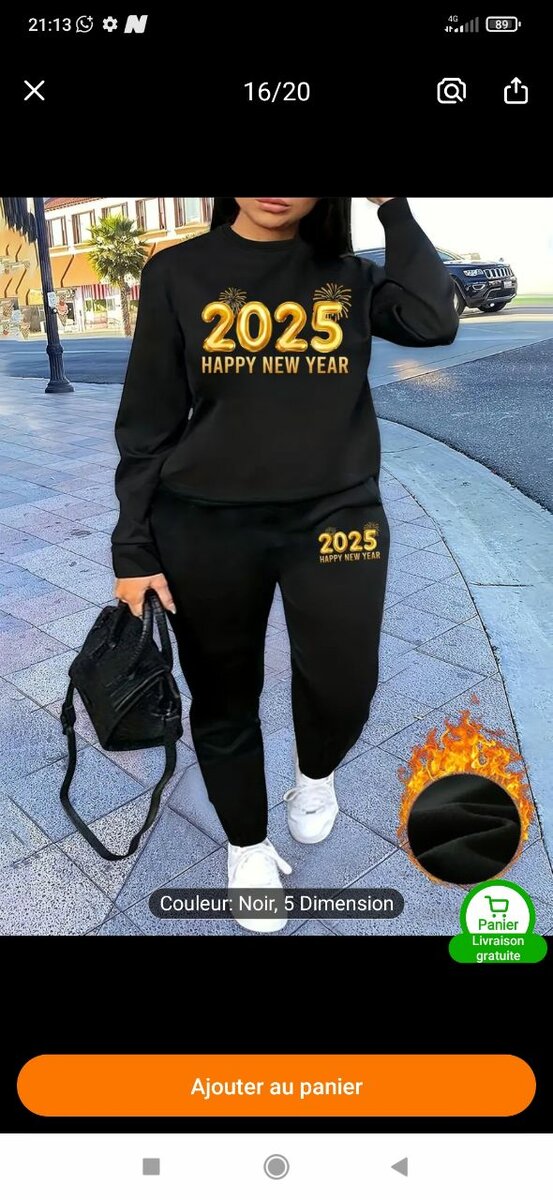 Ensemble Nouvel An 2025