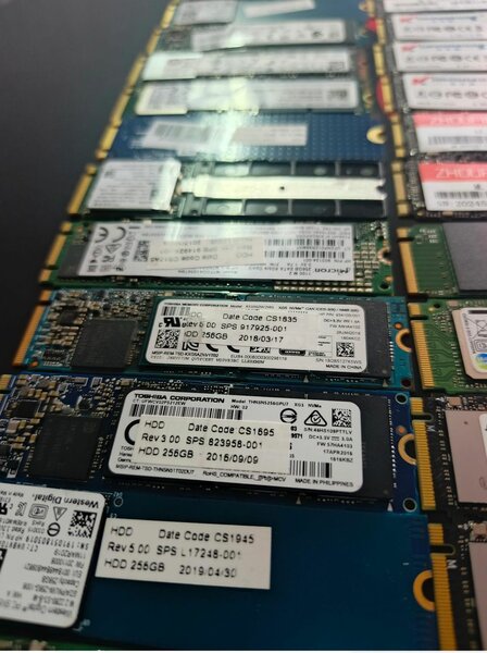 Disque SSD M2 256 Go