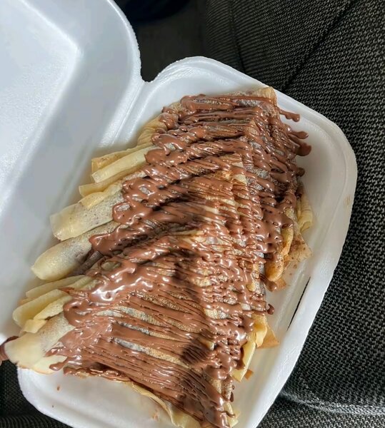 Crêpes au Nutella