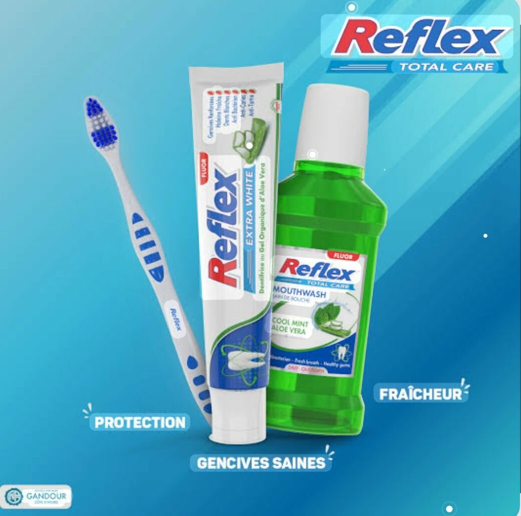 Set dentifrice et bain de bouche