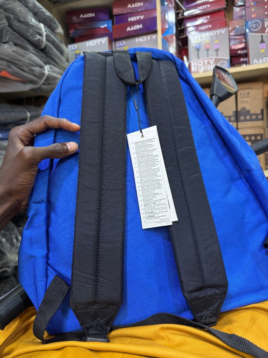 Sac à dos Eastpak bleu polyvalent