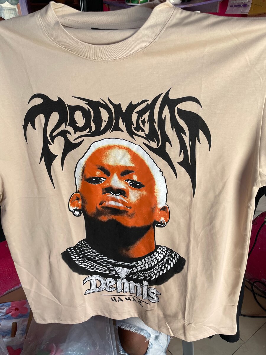 T-shirt unisexe avec imprimé