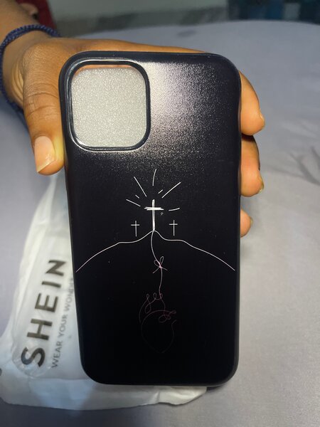 Coque de téléphone croix 11pro