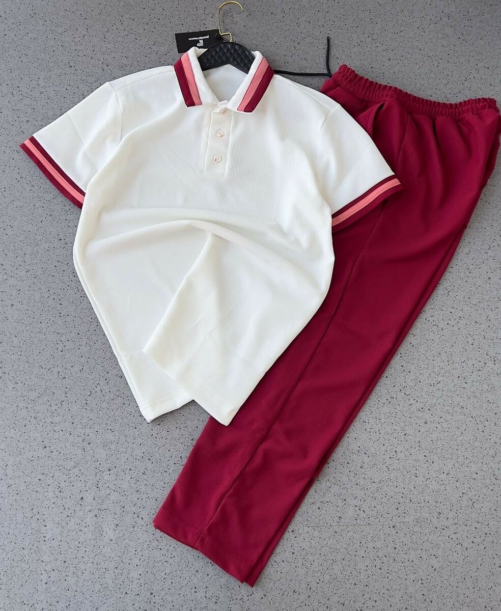 PERFECTMAN KAFTAN TOP AND DOWN