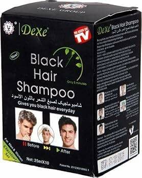 Dexe Black Hair Shampoo