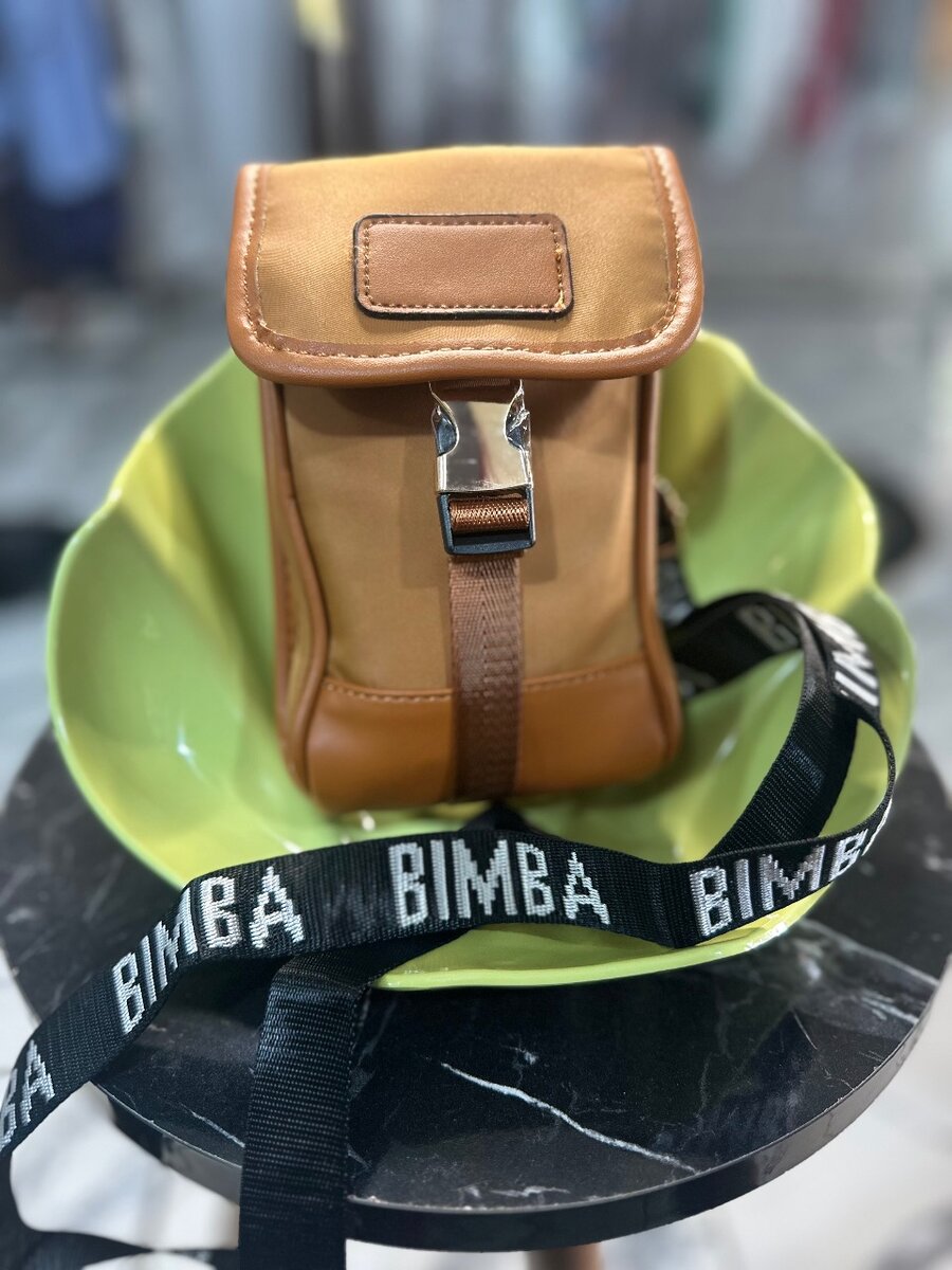 Sac bandoulière unisex (Tissus x Similicuir)