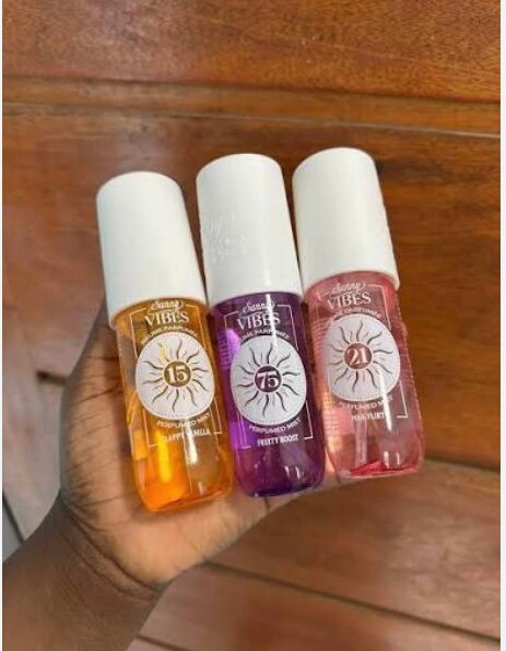 Parfum Spray Mini Set