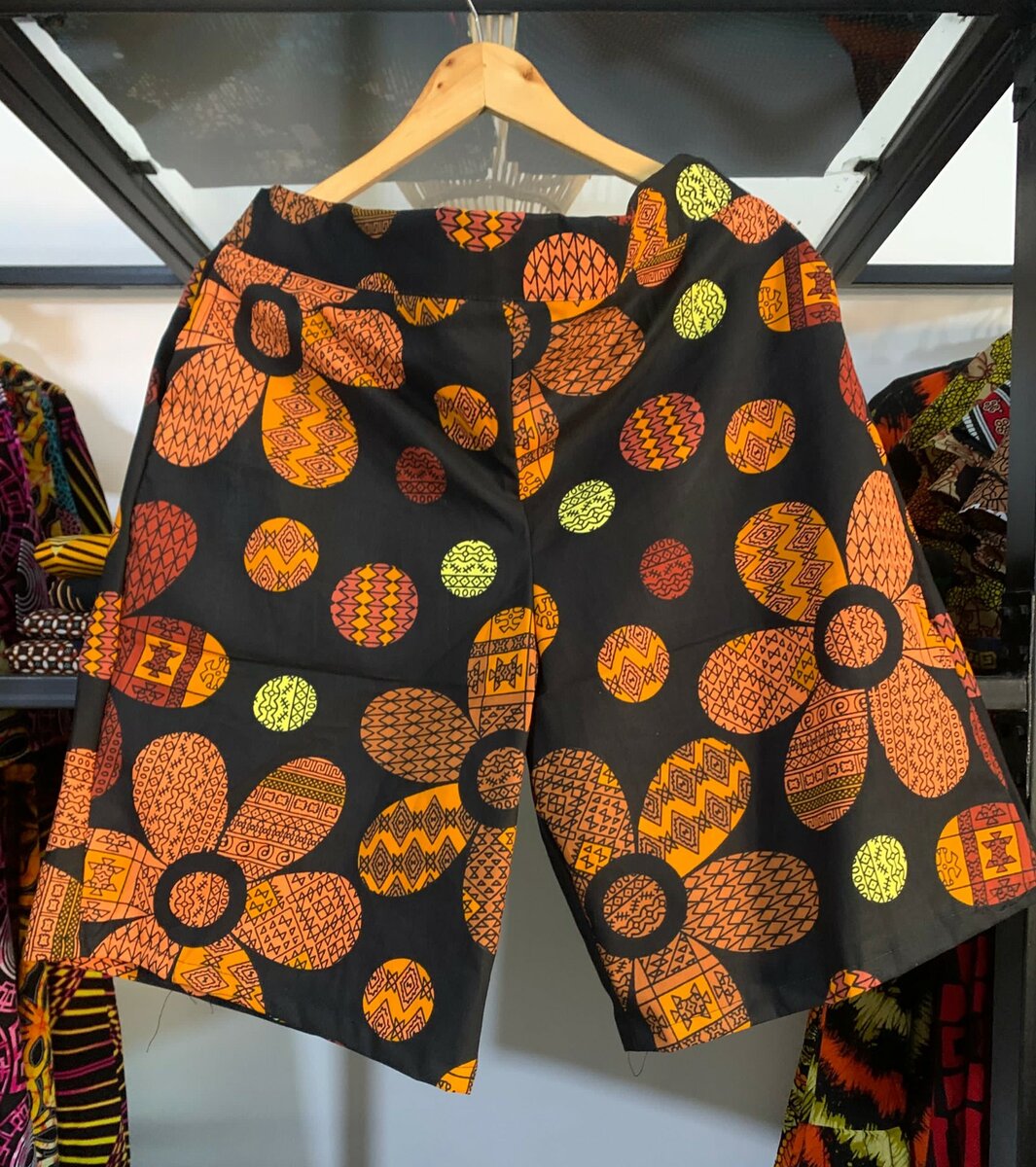 Chitenge shorts