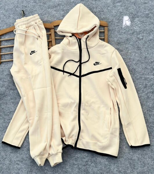 Survêtement Nike Beige Homme