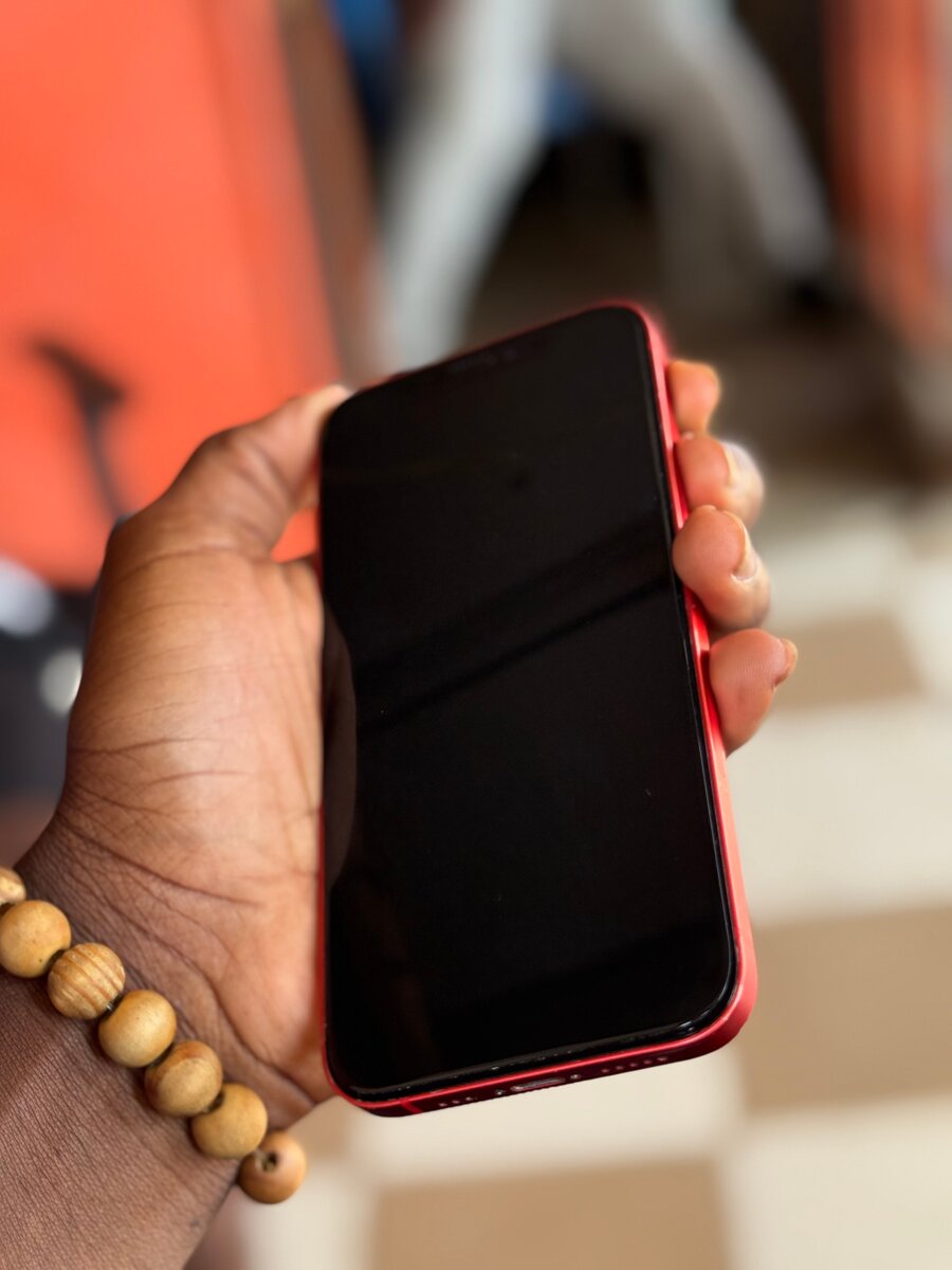 iPhone Rouge Élégant