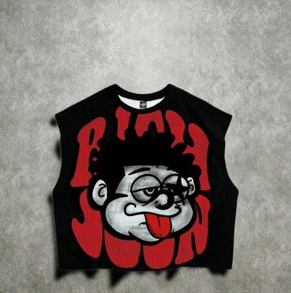 Débardeur Graphique Streetwear