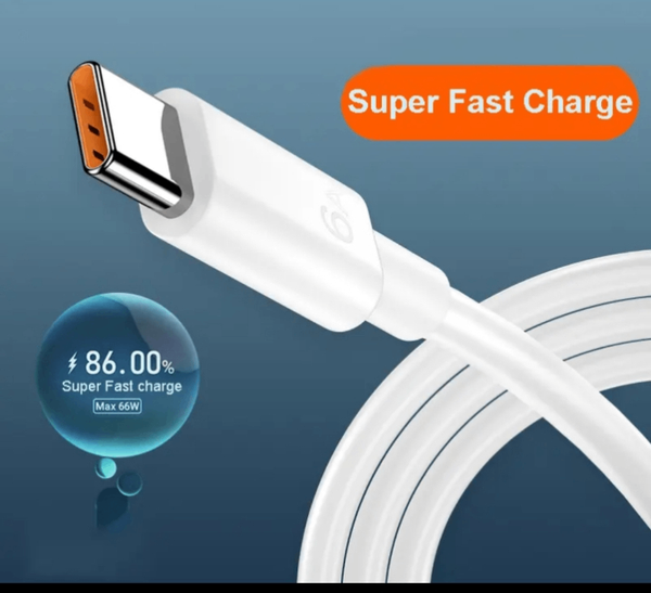 Câble USB-C Charge Rapide 65W