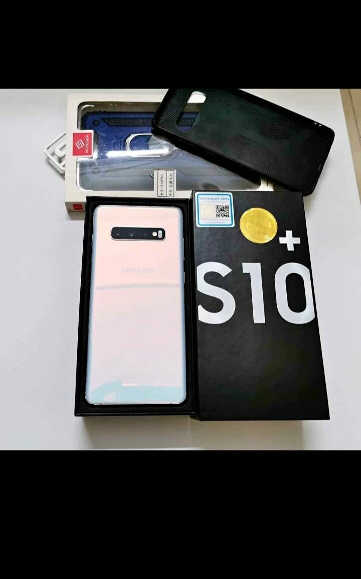 Samsung Galaxy S10+ Blanc