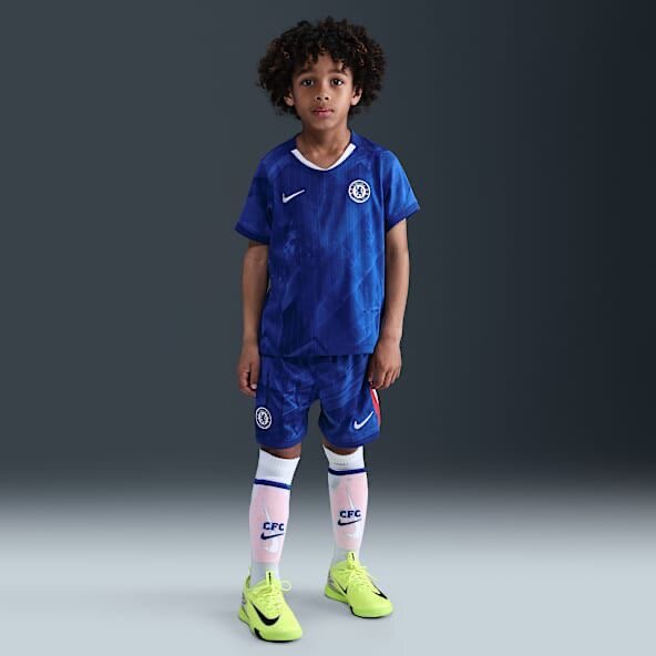Ensemble de foot Nike pour enfants