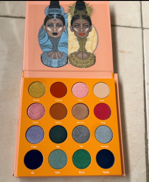 Palette de fards à paupières