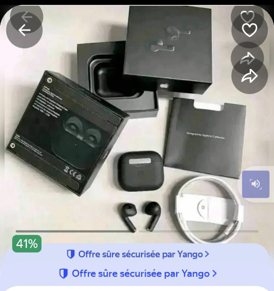 Écouteurs sans fil Bluetooth