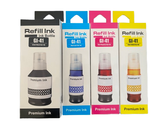 Kit de recharge d'encre pour canon pixma G2420 / G3420.