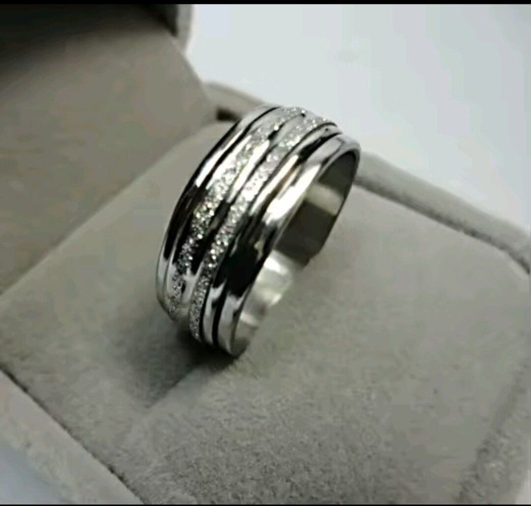 Stylish Stainless Steel Rings