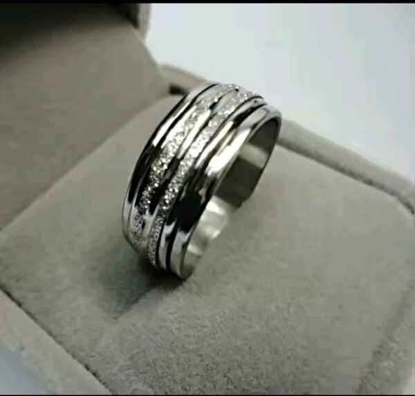 Stylish Stainless Steel Rings