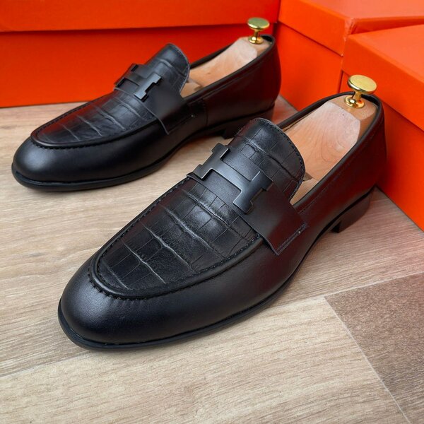 Mocassins en cuir élégants